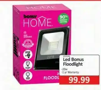 KitKat Cash and Carry Led bonus floodlight offer