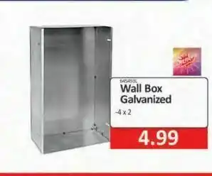 KitKat Cash and Carry Wall box galvanized offer