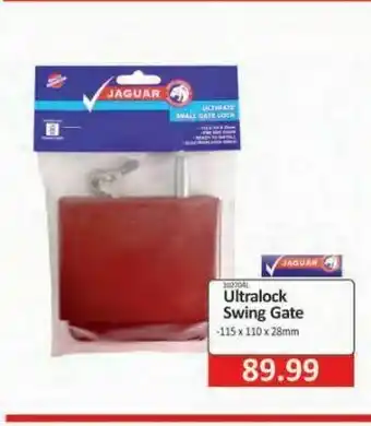 Ultralock swing gate