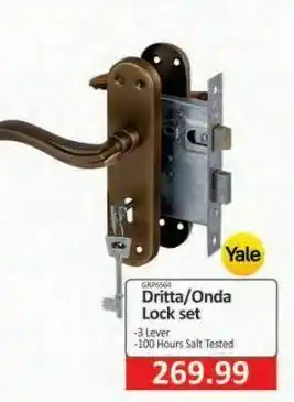 KitKat Cash and Carry Dritta/onda lock set offer