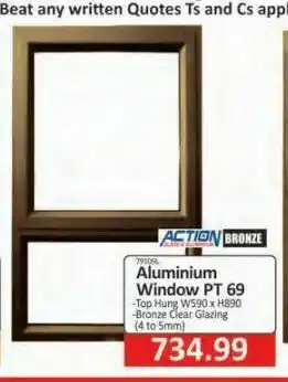 KitKat Cash and Carry Aluminium windows pt 69 offer