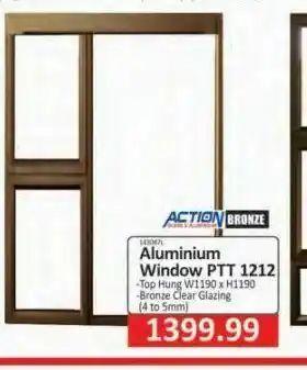 KitKat Cash and Carry Aluminium windows ptt 1212 offer