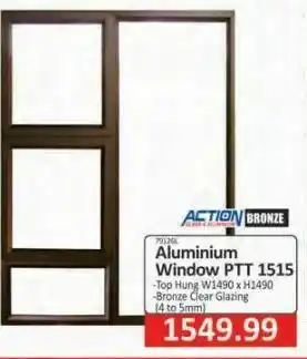 KitKat Cash and Carry Aluminium windows ptt 1515 offer