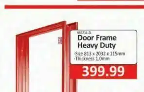 KitKat Cash and Carry Doors frame heavy duty offer