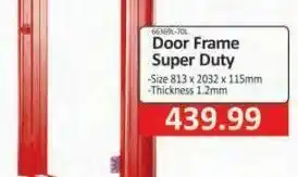 KitKat Cash and Carry Doors frame super duty offer