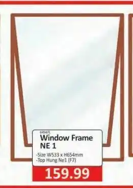 Windows frame ne 1