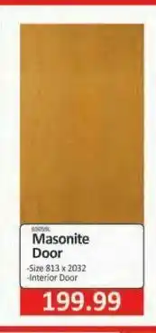 Masonite doors