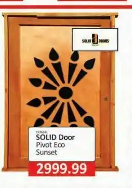 KitKat Cash and Carry Solid doors offer