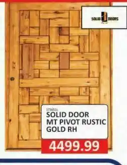 KitKat Cash and Carry Solid doors mt pivot rustic gold rh offer