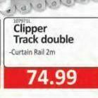 Clippers track double