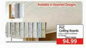 KitKat Cash and Carry Pvc ceilling boards offer