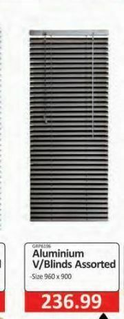 KitKat Cash and Carry Aluminium v/ blinds assorted offer