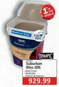 Suburban bliss 20lt