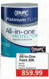 KitKat Cash and Carry All-in-one paint 20lt offer