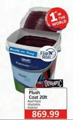 Plush coat 20lt