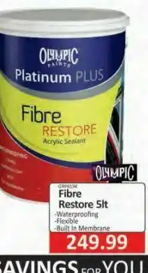 KitKat Cash and Carry Fibre restore 5lt offer