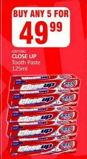 KitKat Cash and Carry Close up toothpaste offer