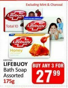 KitKat Cash and Carry Lifebuoy bath soap assorted offer