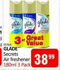 KitKat Cash and Carry Glade secrets air freshener offer