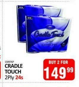 Cradle touch