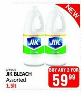KitKat Cash and Carry Jik bleach assorted offer