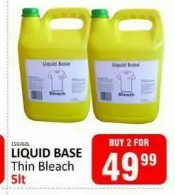 KitKat Cash and Carry Liquid base thin bleach offer