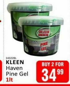 KitKat Cash and Carry Kleen haven pine gel offer