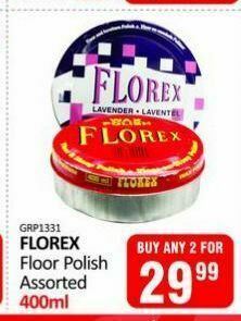KitKat Cash and Carry Florex floor polish assorted offer