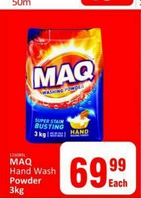 KitKat Cash and Carry Maq hand wash powder offer