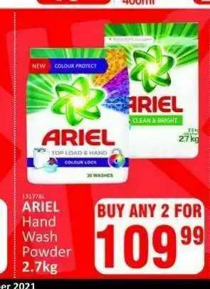 KitKat Cash and Carry Ariel hand wash powder offer