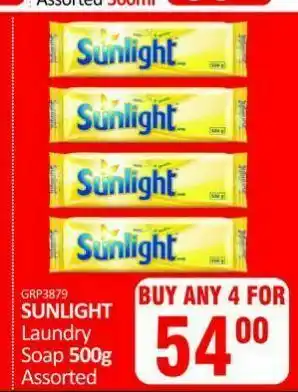 KitKat Cash and Carry Sunlight laundry soap assorted offer