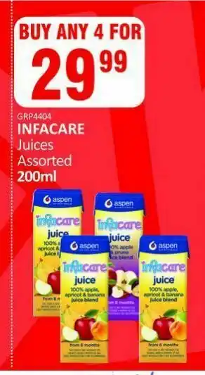 KitKat Cash and Carry Infacare juices assorted offer