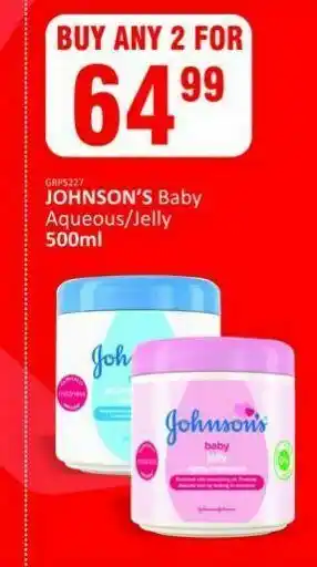 KitKat Cash and Carry Johnson's baby aqueous /jelly offer