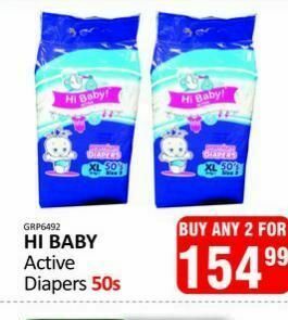 Hi baby active diapers