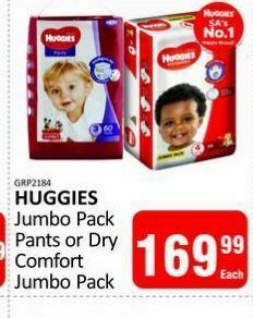 KitKat Cash and Carry Huggies jumbo pack pants or dry comfort jumbo pack offer
