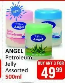 Angel petroleum jelly assorted