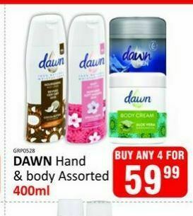 KitKat Cash and Carry Dawn hand & body assorted offer