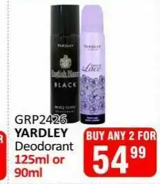KitKat Cash and Carry Yardley deodorant offer