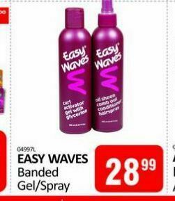 KitKat Cash and Carry Easy waves banded gel/spray offer