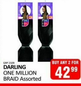 KitKat Cash and Carry Darling one million braid assorted offer