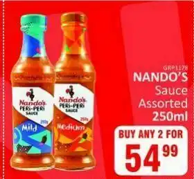 KitKat Cash and Carry nando's sauce assorted offer