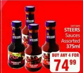 KitKat Cash and Carry Steers sauces assorted offer