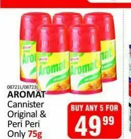 KitKat Cash and Carry Aromat cannister original & peri peri oinly offer