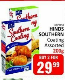 Hinds southern coating assorted