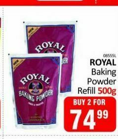 KitKat Cash and Carry Royal baking powder refill offer