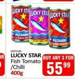 KitKat Cash and Carry Lucky star fish tomato / chilli offer
