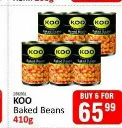 KitKat Cash and Carry Koo baked beans offer