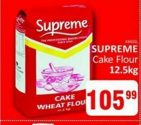 KitKat Cash and Carry Supreme cake flour offer