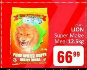 Lion super maize meal