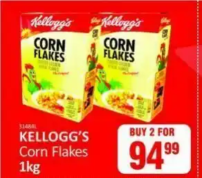 KitKat Cash and Carry Kellogg´s corn flakes offer